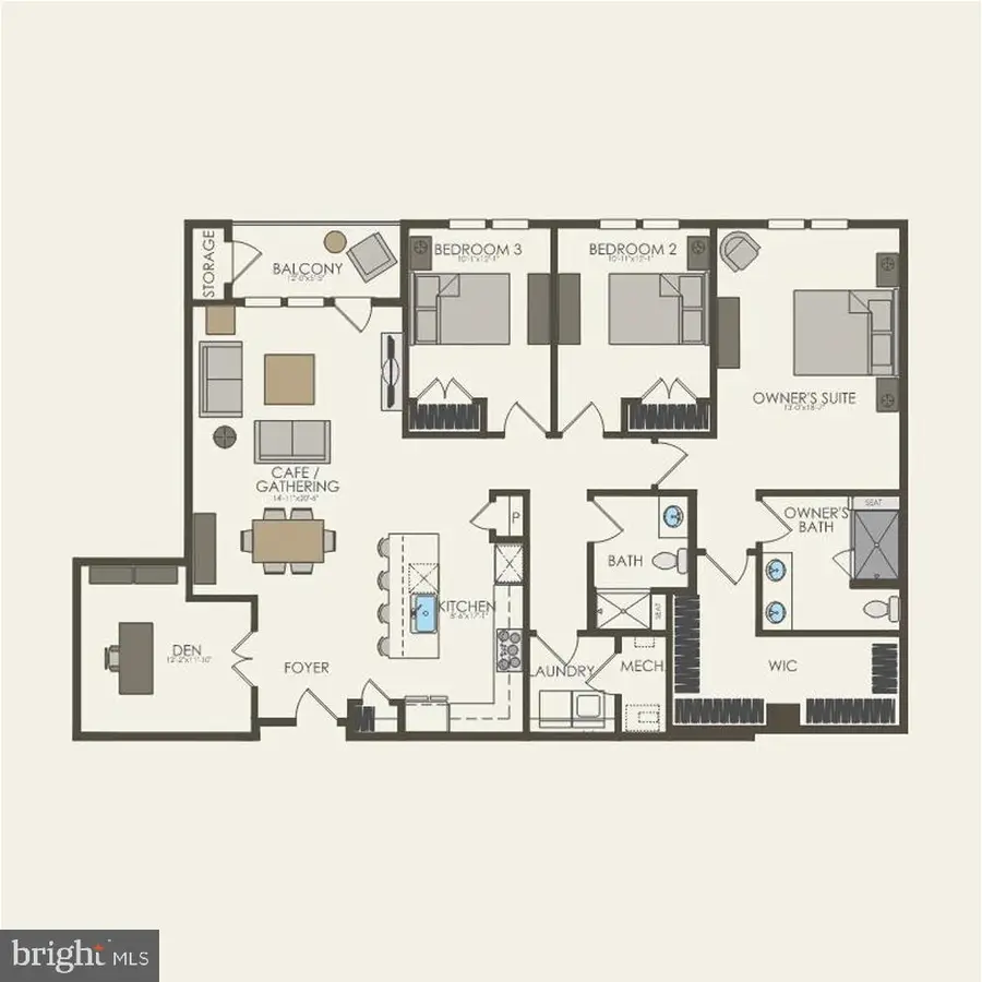 1121 Fortune Ter #506, Potomac, MD 20854 - Image #2