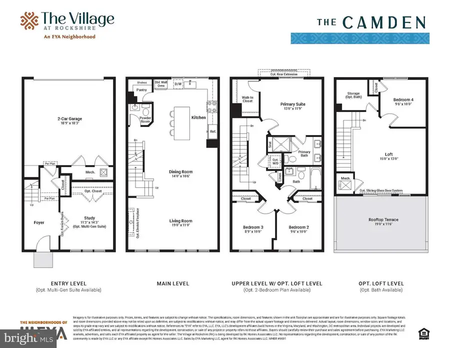 808 Hurley Ave #333 Camden, Rockville, MD 20850 - Image #3