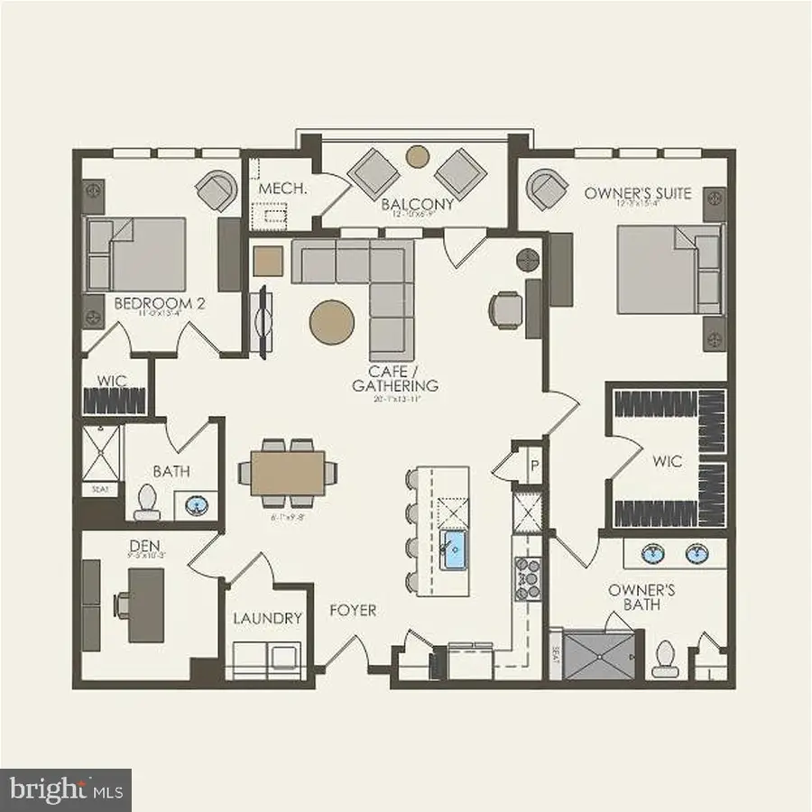 1141 Fortune Ter #408, Potomac, MD 20854 - Image #2