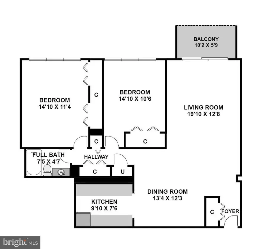 4977 Battery Ln #1-1014, Bethesda, MD 20814 - Image #2