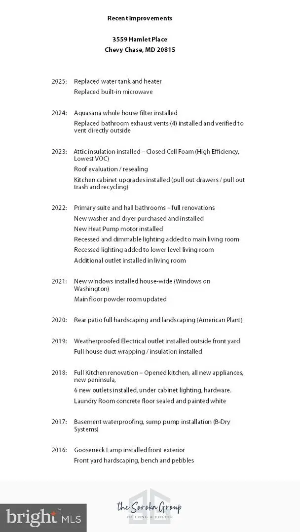 3559 Hamlet Pl, Chevy Chase, MD 20815 - #2