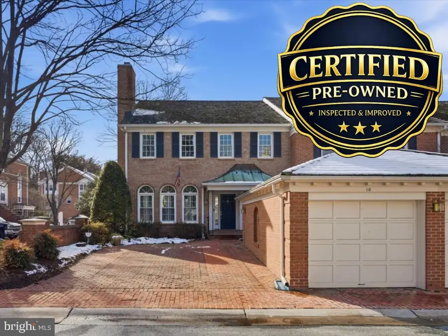 16 Maplewood Park Ct, Bethesda, MD 20814 - #2