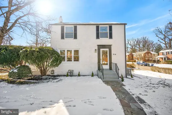 914 Dennis Ave, SILVER SPRING, MD 20901