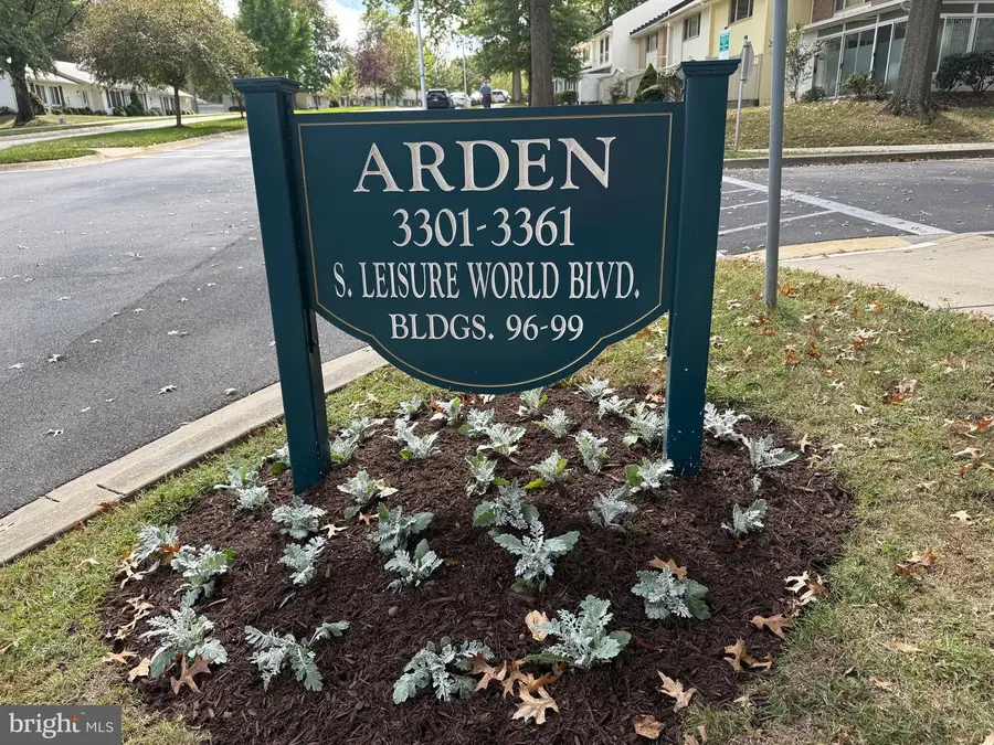 3301 S Leisure World Blvd #99-1h, Silver Spring, MD 20906 - #3