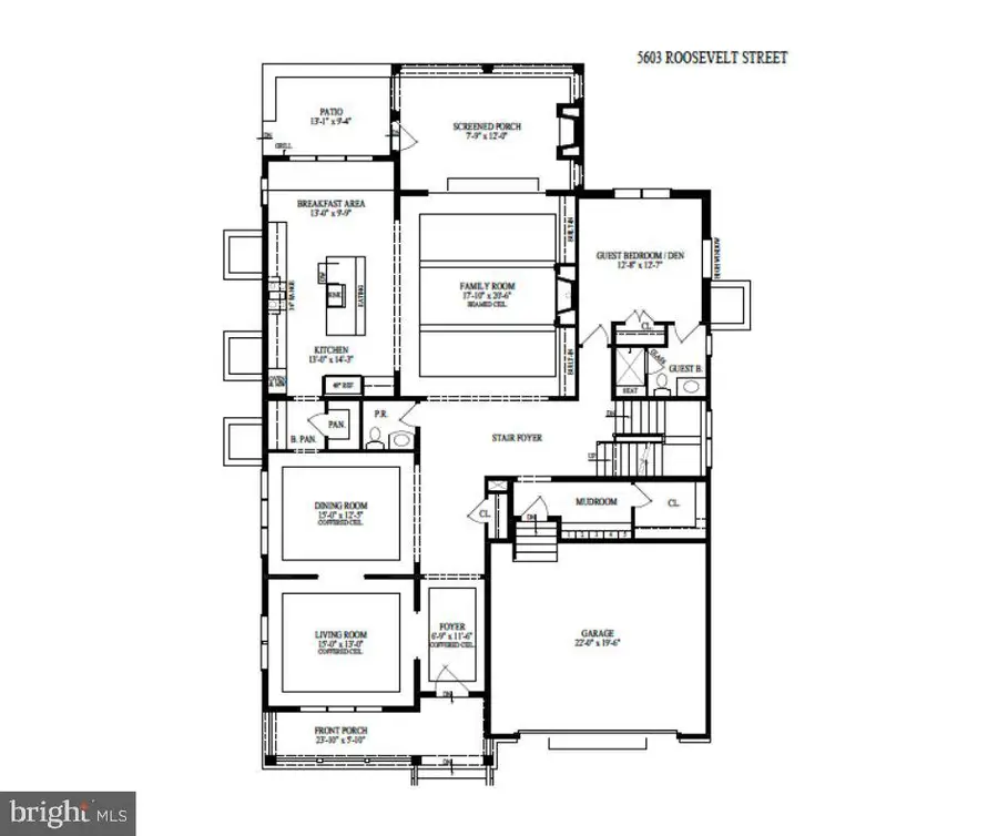 5603 Roosevelt St, Bethesda, MD 20817 - #2