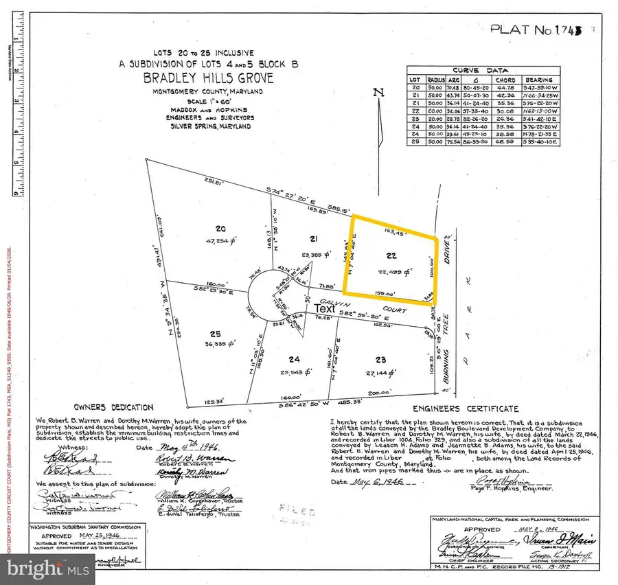 9010 Bradgrove, Bethesda, MD 20817 - #2