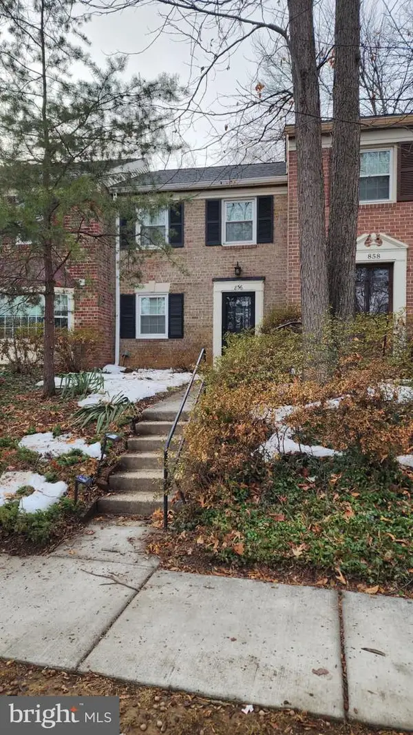 856 Azalea Dr #20-856, ROCKVILLE, MD 20850