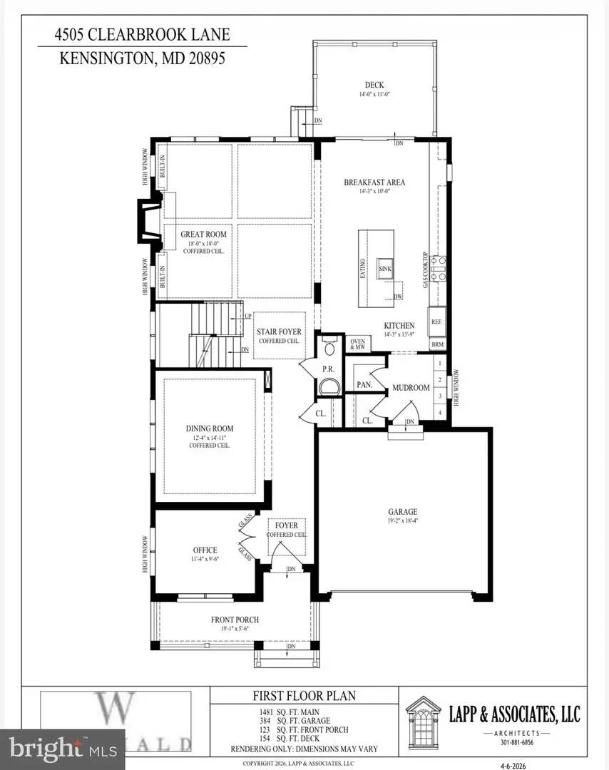 4505 Clearbrook Ln, Kensington, MD 20895 - #2
