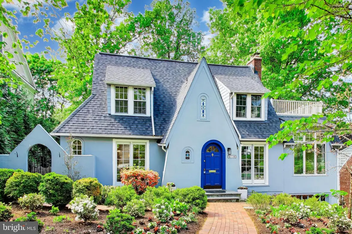 4118 Woodbine St, Chevy Chase, MD 20815 - #1