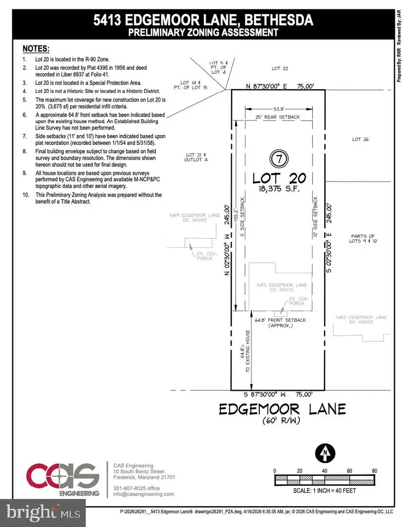 5413 Edgemoor Ln, Bethesda, MD 20814 - #3