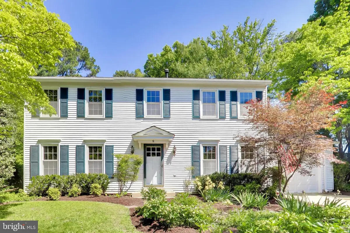 8 Barrington Fare, Rockville, MD 20850 - #1