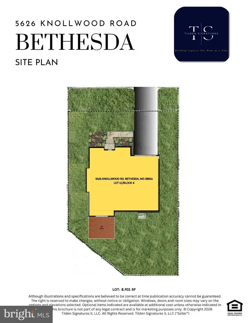 5626 Knollwood Rd, Bethesda, MD 20816 - #2