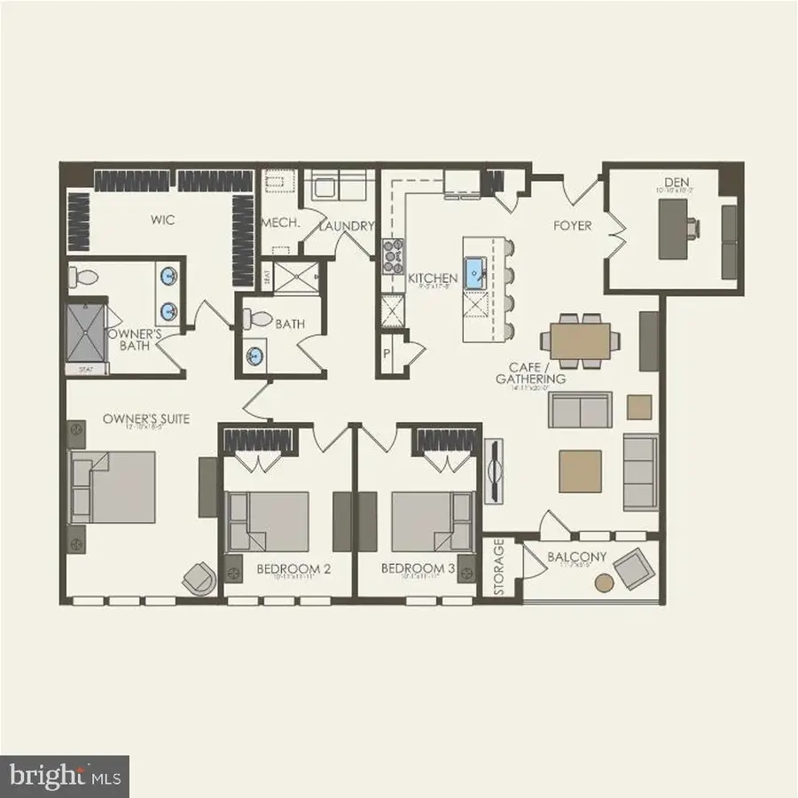 1101 Fortune Ter #502, Potomac, MD 20854 - #2