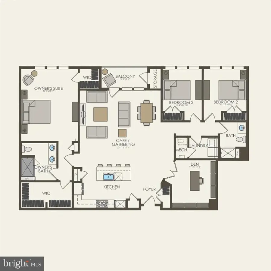 1121 Fortune Ter #9, Potomac, MD 20854 - #2