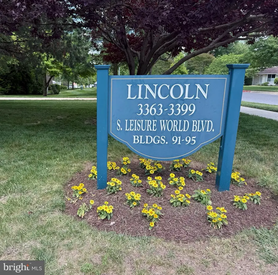 3365 S Leisure World Blvd #95-2d, Silver Spring, MD 20906 - #3