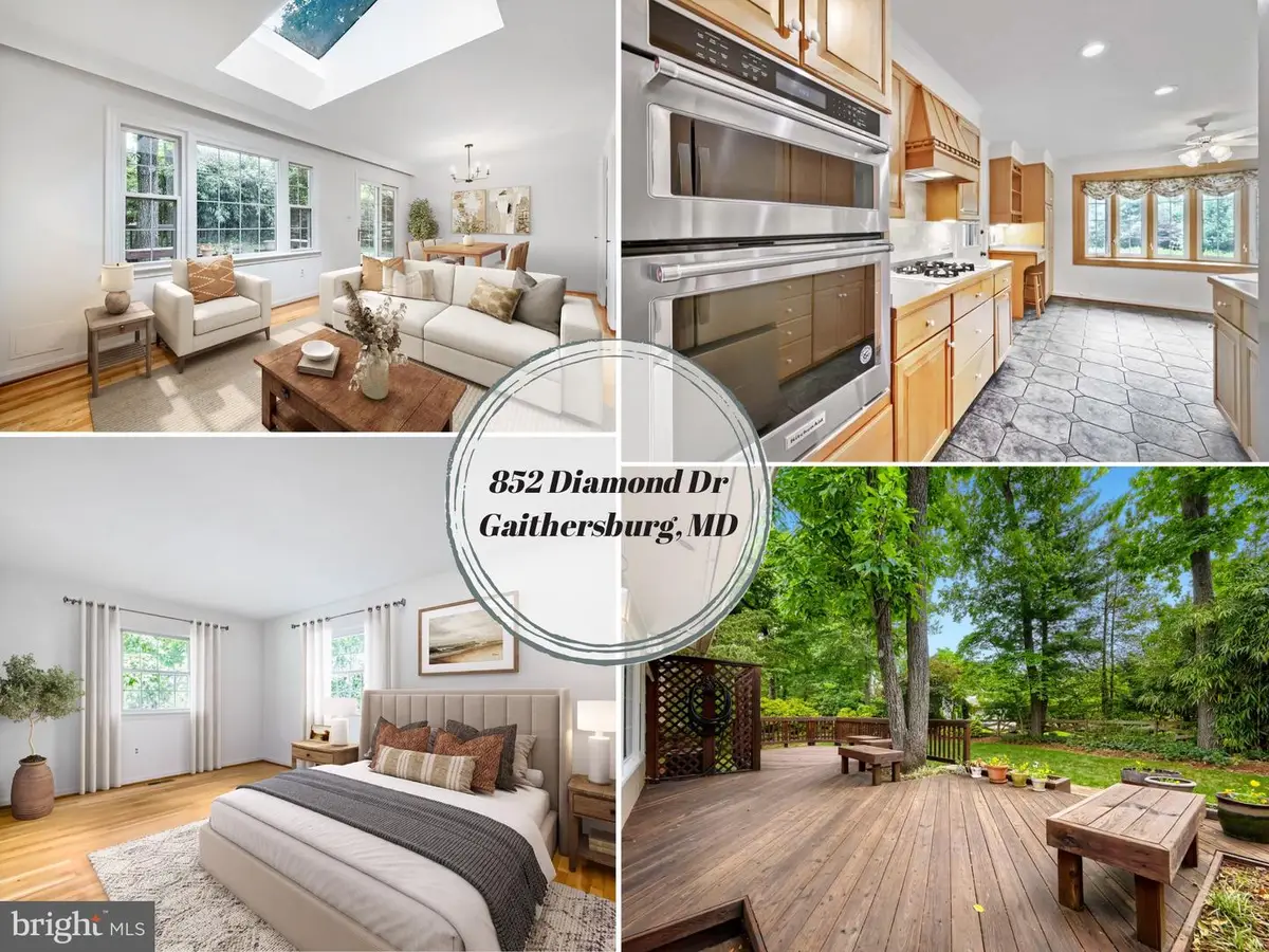 852 Diamond Dr, Gaithersburg, MD 20878 - #1