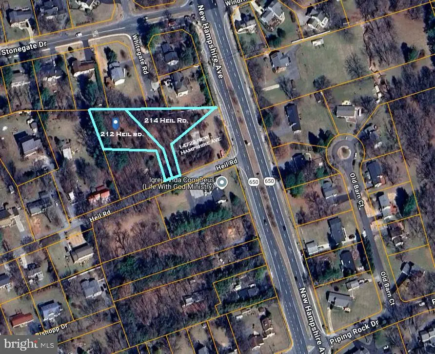 212 & 214 Heil Rd, Silver Spring, MD 20905 - #1