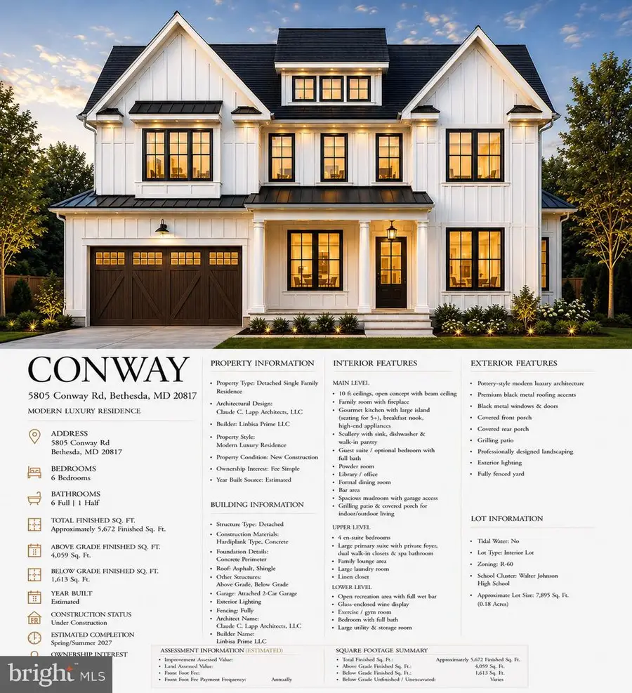 5805 Conway Rd, Bethesda, MD 20817 - #3