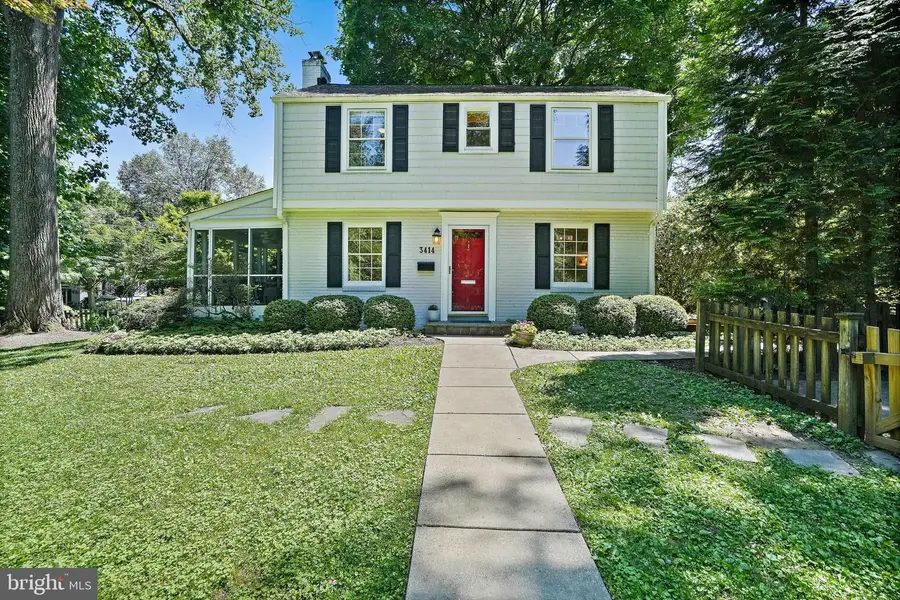 3414 Thornapple St, Chevy Chase, MD 20815 - #2
