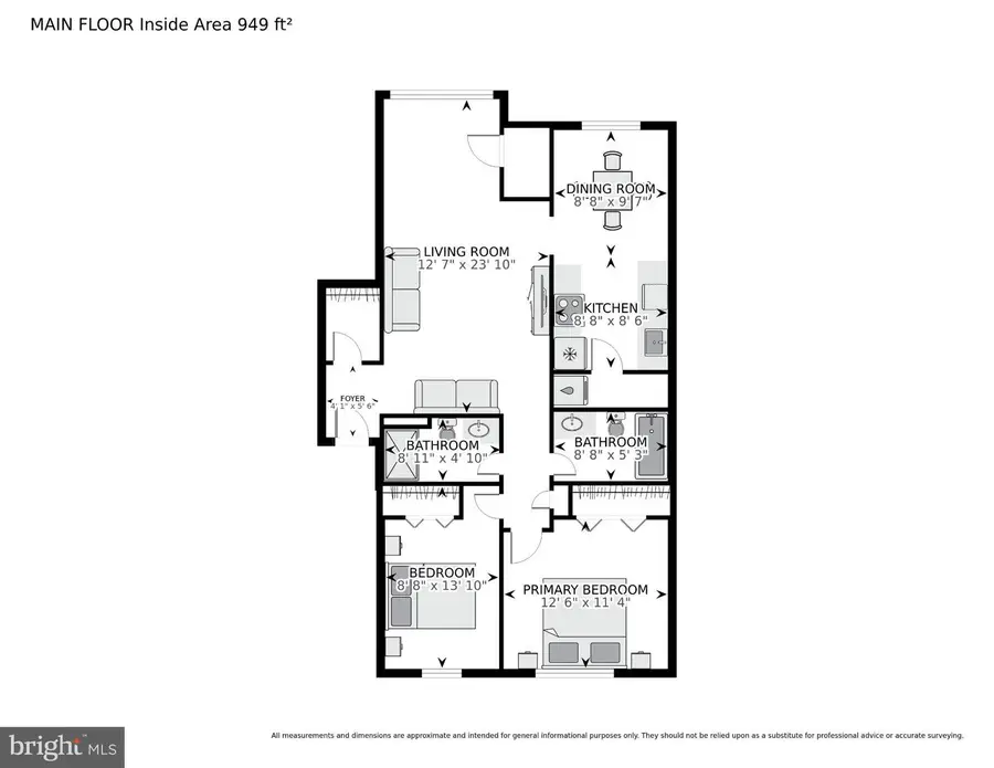2513 Mcveary Ct #10ad, Silver Spring, MD 20906 - #2