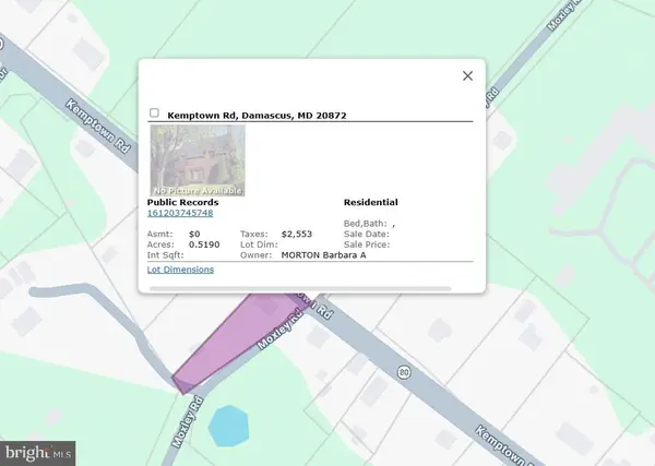 Kemptown Rd, DAMASCUS, MD 20872