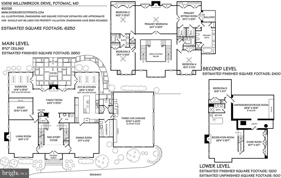 10616 Willowbrook Dr, Potomac, MD 20854 - #2