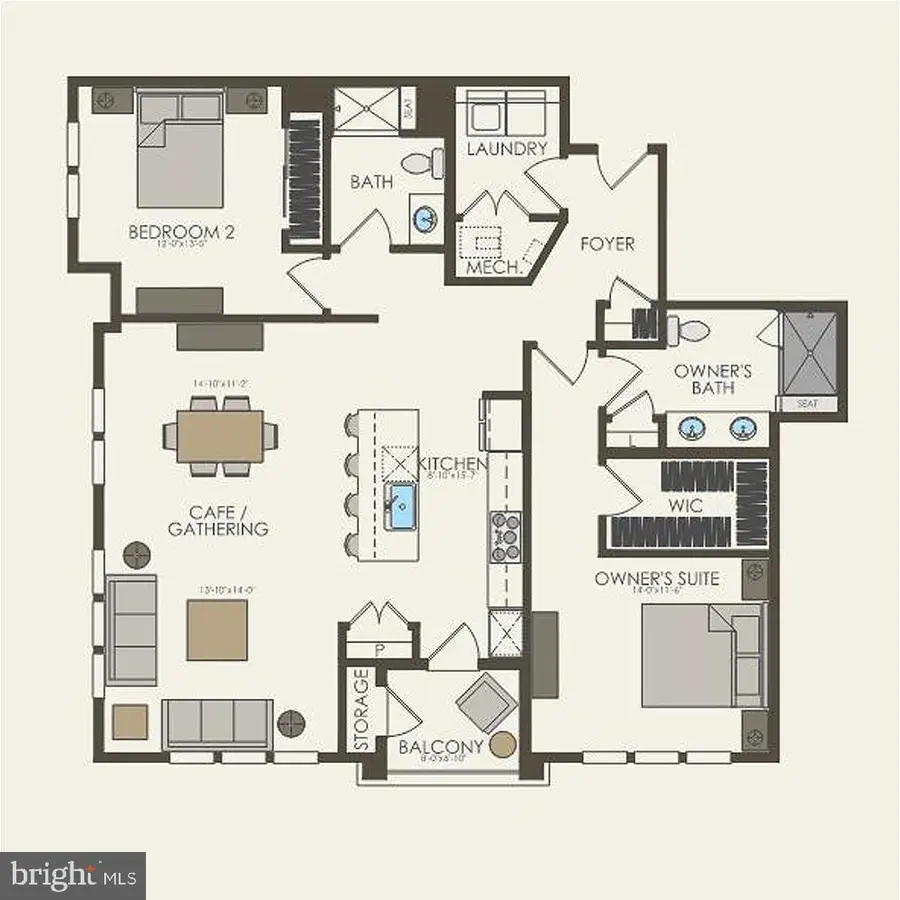 1121 Fortune Ter #404, Potomac, MD 20854 - #2