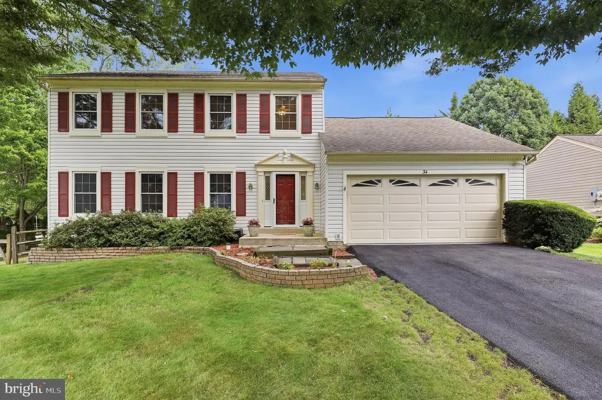 34 Spinning Wheel Ct, Germantown, MD 20874 - #1