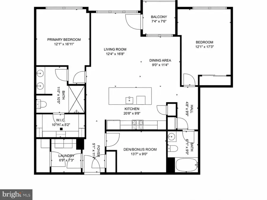 210 Decoverly Dr #205, Gaithersburg, MD 20878 - #2