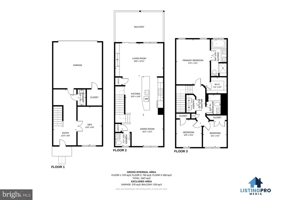 13715 Petrel St, Clarksburg, MD 20871 - #2