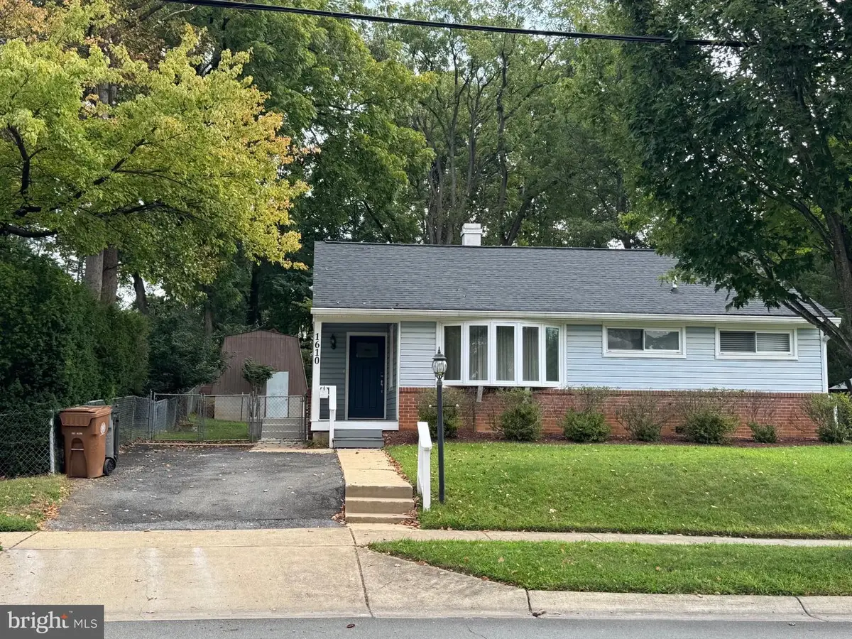 1610 Burris Rd, Rockville, MD 20851 - #1