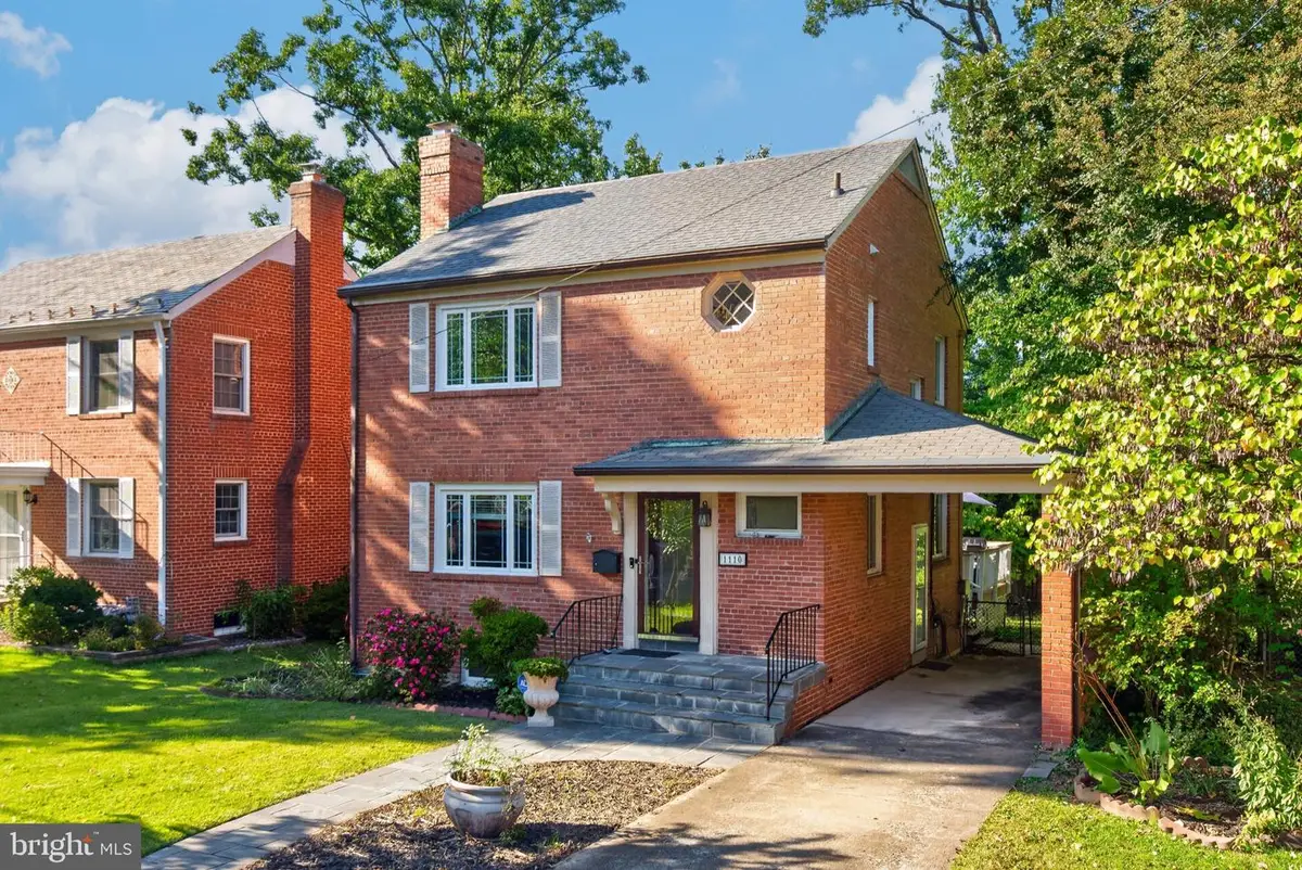 1110 Holton Ln, Takoma Park, MD 20912 - #1