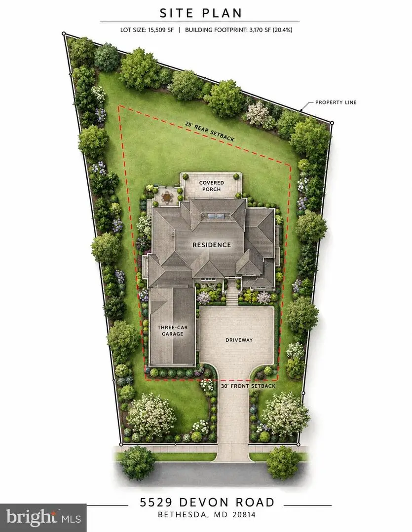 5529 Devon Rd, Bethesda, MD 20814 - #2