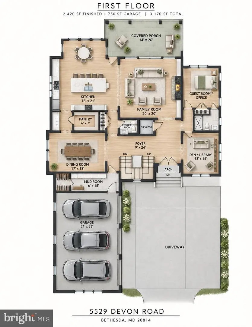 5529 Devon Rd, Bethesda, MD 20814 - #3