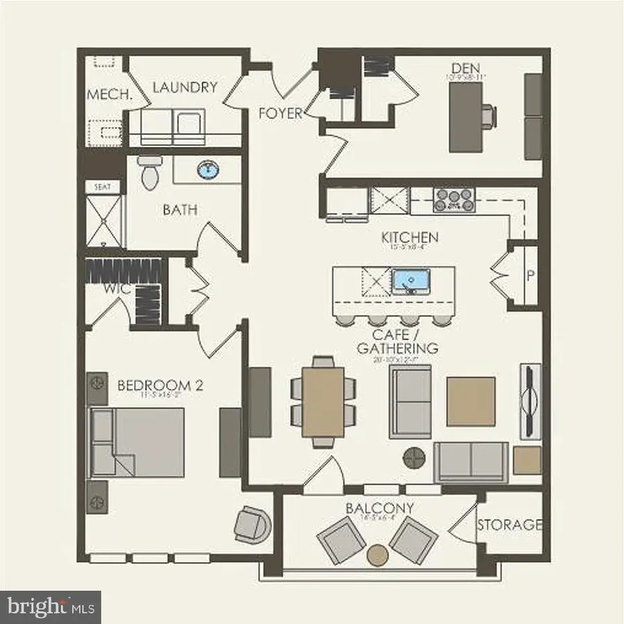1101 Fortune Ter #202, Potomac, MD 20854 - #2