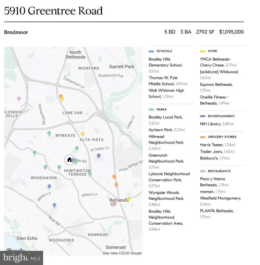 5910 Greentree Rd, Bethesda, MD 20817 - #3