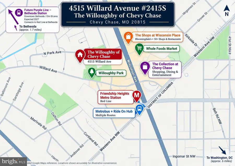 4515 Willard Ave #2415s, Chevy Chase, MD 20815 - #3