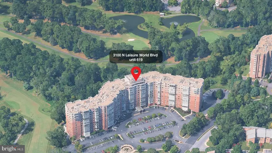 3100 N Leisure World Blvd #619, Silver Spring, MD 20906 - #3