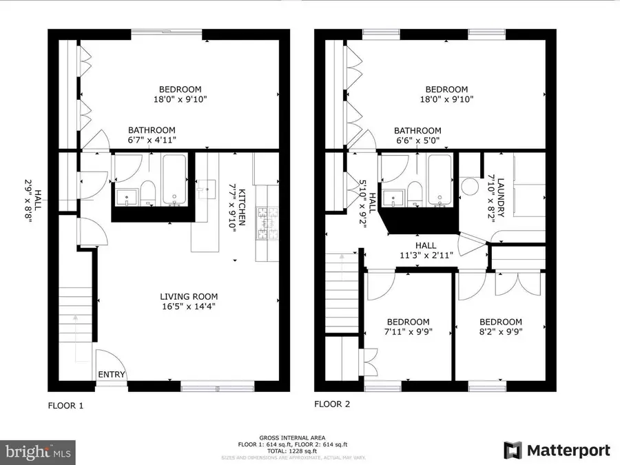 1852 Village Green Dr #e-122, Landover, MD 20785 - Image #3