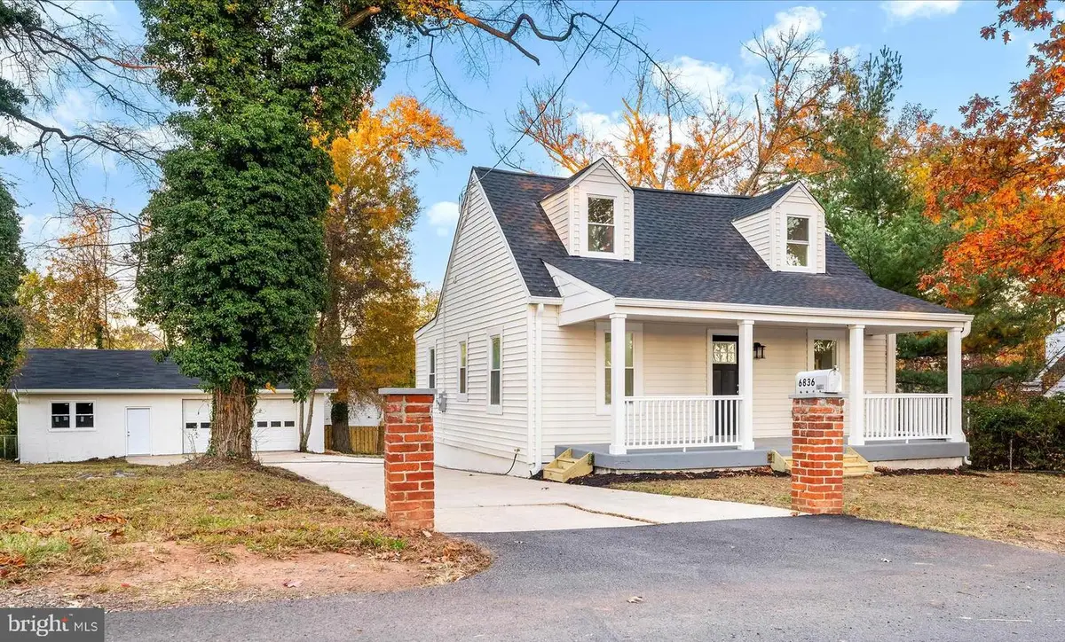 6836 3rd St, Lanham, MD 20706 - Image #1