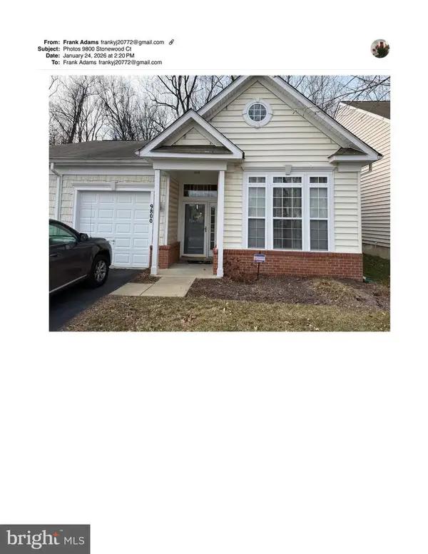 9800 Stonewood Ct, UPPER MARLBORO, MD 20772