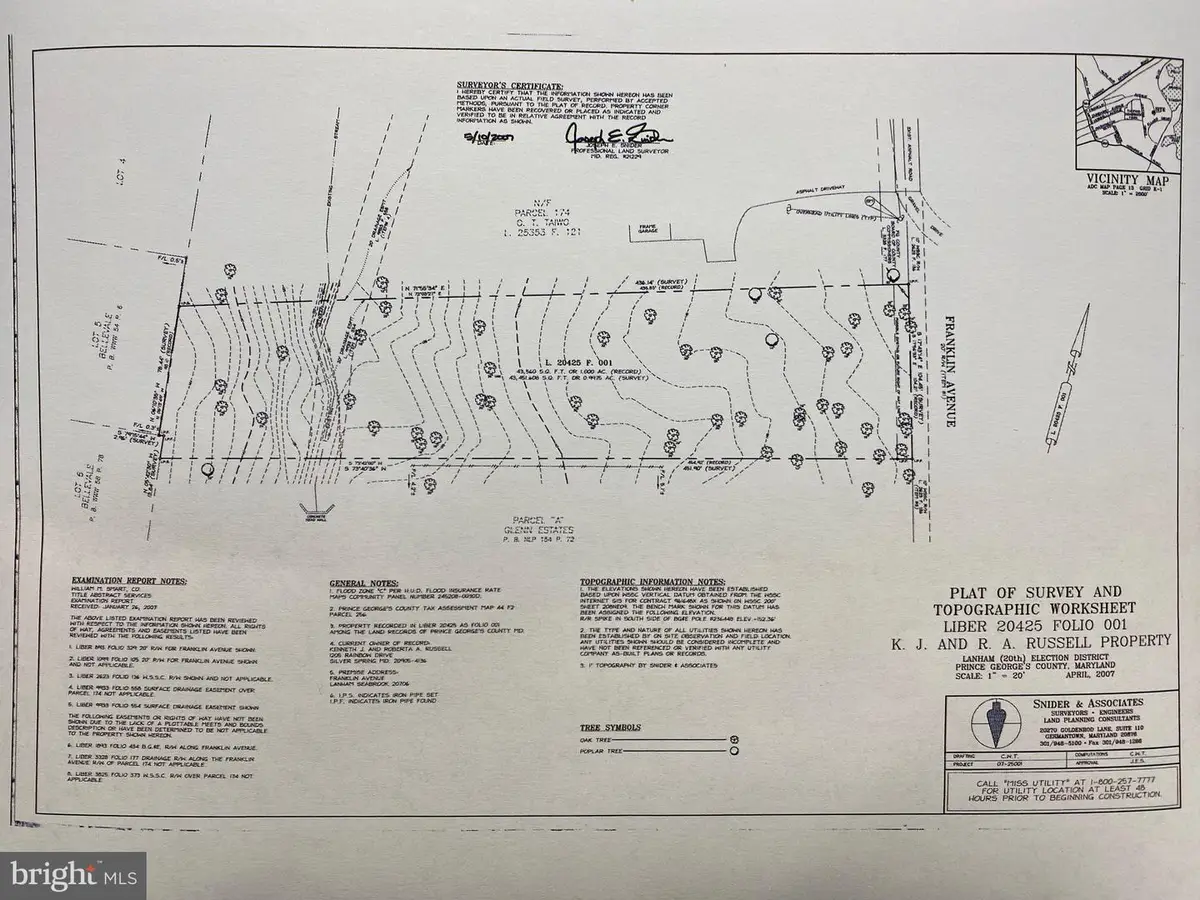 9817 Franklin Ave, Lanham, MD 20706 - #1