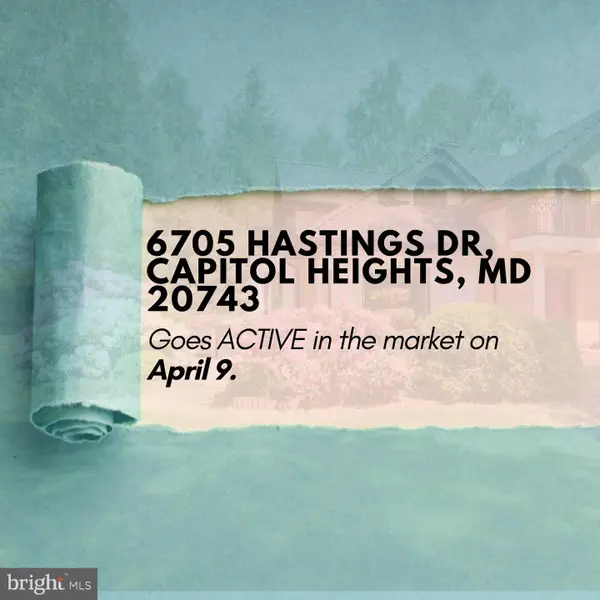 6705 Hastings Dr, CAPITOL HEIGHTS, MD 20743