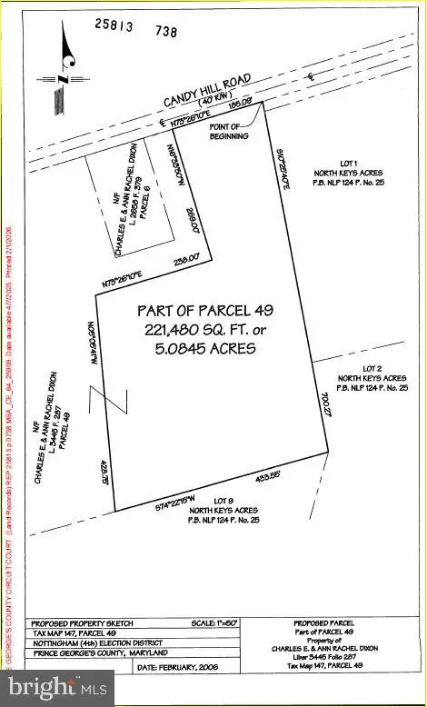 Parcel 159 Candy Hill Rd, Upper Marlboro, MD 20772 - #1