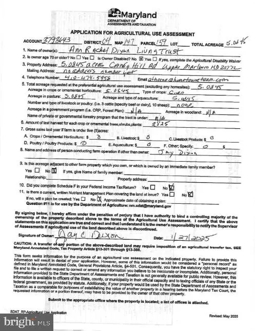 Parcel 159 Candy Hill Rd, Upper Marlboro, MD 20772 - #3