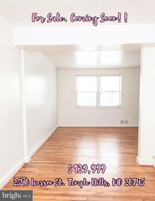 2840 Iverson St #104, TEMPLE HILLS, MD 20748