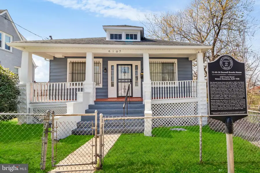 6107 Foote St, Capitol Heights, MD 20743 - #2