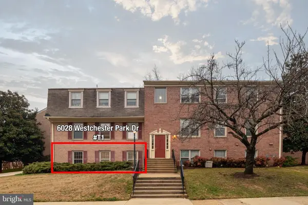 6028 Westchester Park Dr #6028 T-1, COLLEGE PARK, MD 20740