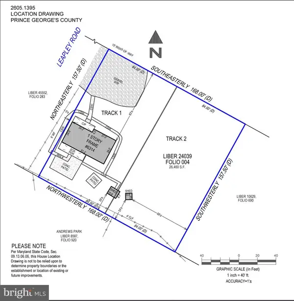 6314 Leapley Rd, UPPER MARLBORO, MD 20772