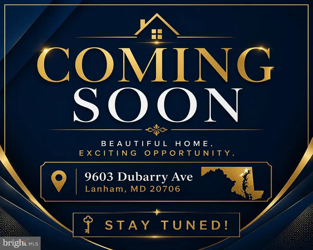 9603 Dubarry Ave, Lanham, MD 20706 - #1